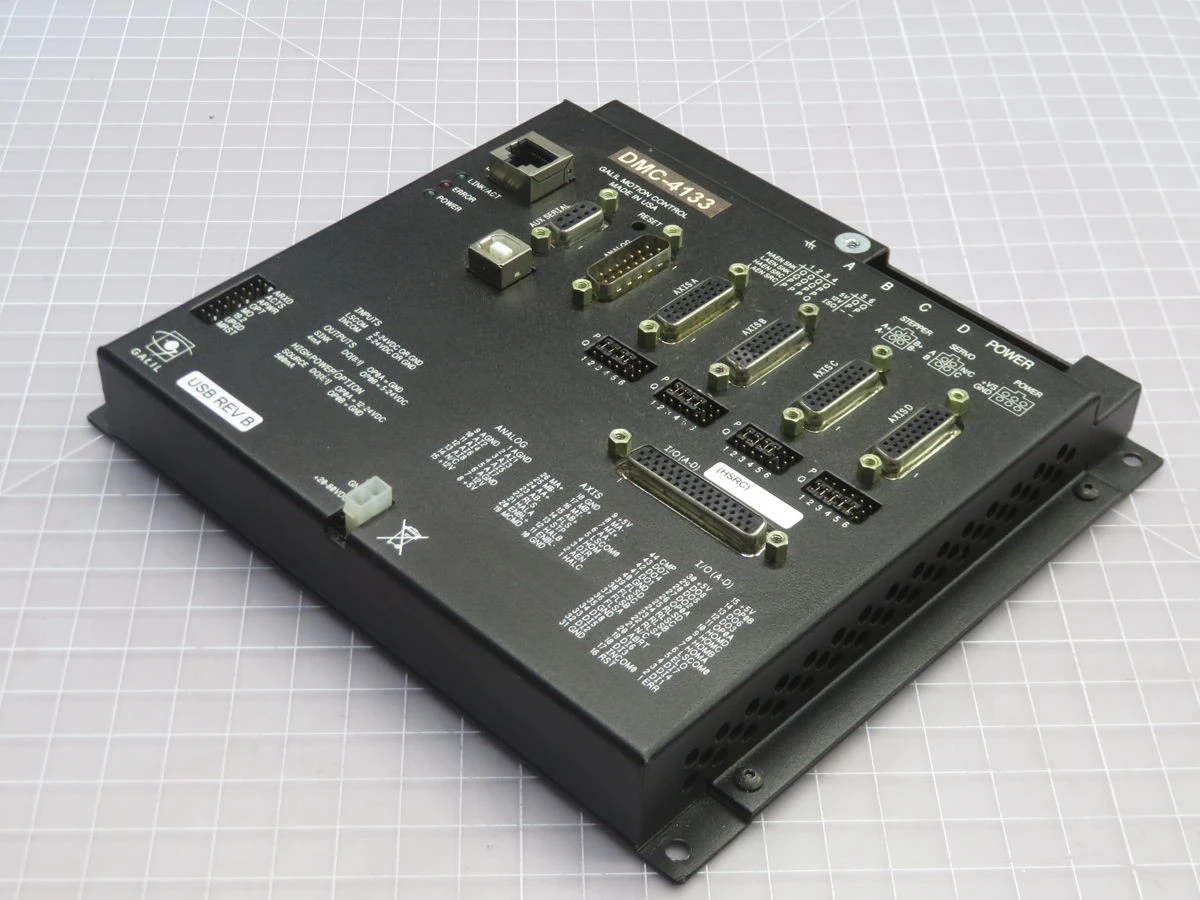Used GALIL MOTION CONTROL _UNKNOWN_ Programmable Logic Controllers Texas US | OCO Industrial #1691231