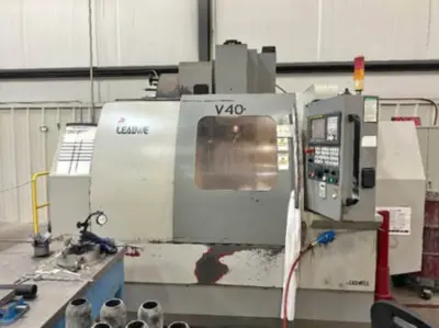 2005 LEADWELL V-40 Vertical Machining Centers | Toolquip, Inc. (1)