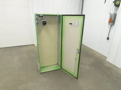 Electrical Enclosure Control Panel 1500x600x240mm Wall Mount 59x24x10"