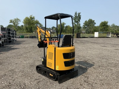 Used 2026 ATS POWER ATS-RT15R Crawler Excavators - Mini Michigan US | Miedema Asset Management Group #1455025