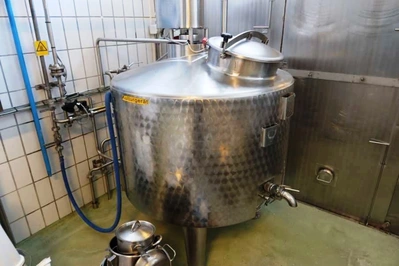 8500 LPH soft & semi-hard cheese production line.
