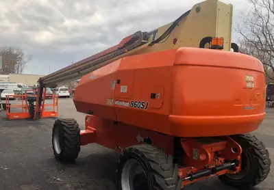 Used 2017 JLG 860SJ Manlifts New York US | United Lift #1445606