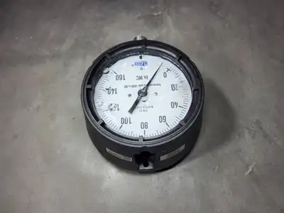 Pressure Gauge 0 to 160 in.WC