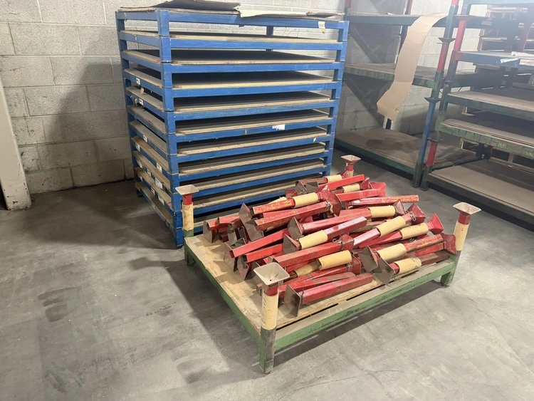 Used _UNKNOWN_ _UNKNOWN_ Pallet Racking Michigan US | Miedema Asset Management Group #1143080