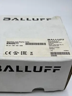 New | in-Stock BALLUFF BALLUFF BNI007T Sensors | ND Industrial Surplus #1214416