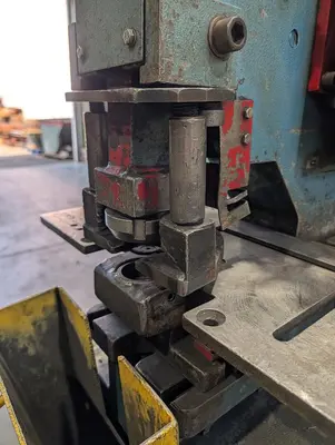Used KINGSLAND ENGINEERING CO. LTD 65XA Ironworkers British Columbia CA | Lenmark #1424600