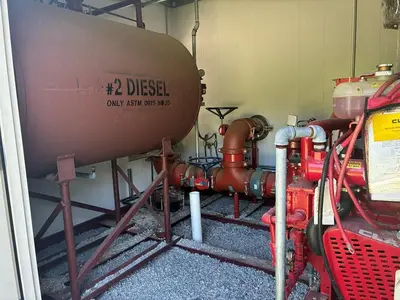 New | in-Stock 2015 CLARKE JU6H-UFADX8 Centrifugal Pumps North Carolina US | DH Griffin Used Equipment #1383894