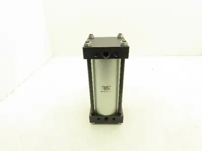 Rockford Air 09-570 Pneumatic Cylinder Booster Multiplier 4"W 8"H 1/2" NPT
