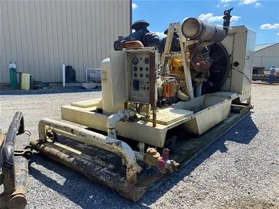 Used 1999 INGERSOLL-RAND XHP 1070 CFM / 350 PSI AIR COMPRESSOR High Pressure Air Compressors Pennsylvania US | East West Machinery & Drilling #1415939
