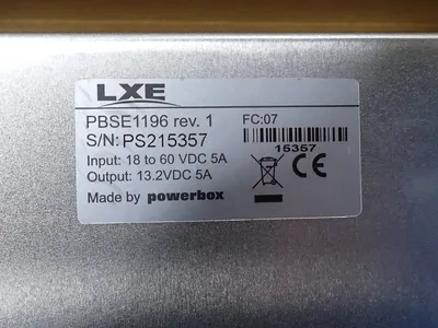 USED LXE PBSE1196