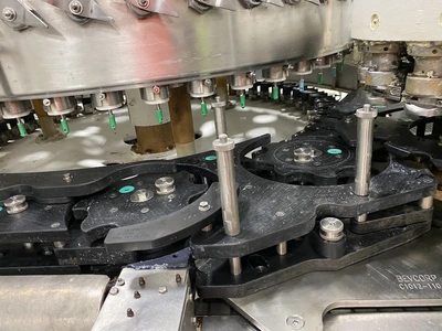 Used CROWN 50-12 Bottle Fillers South Carolina US | Beverage Industries #1359619