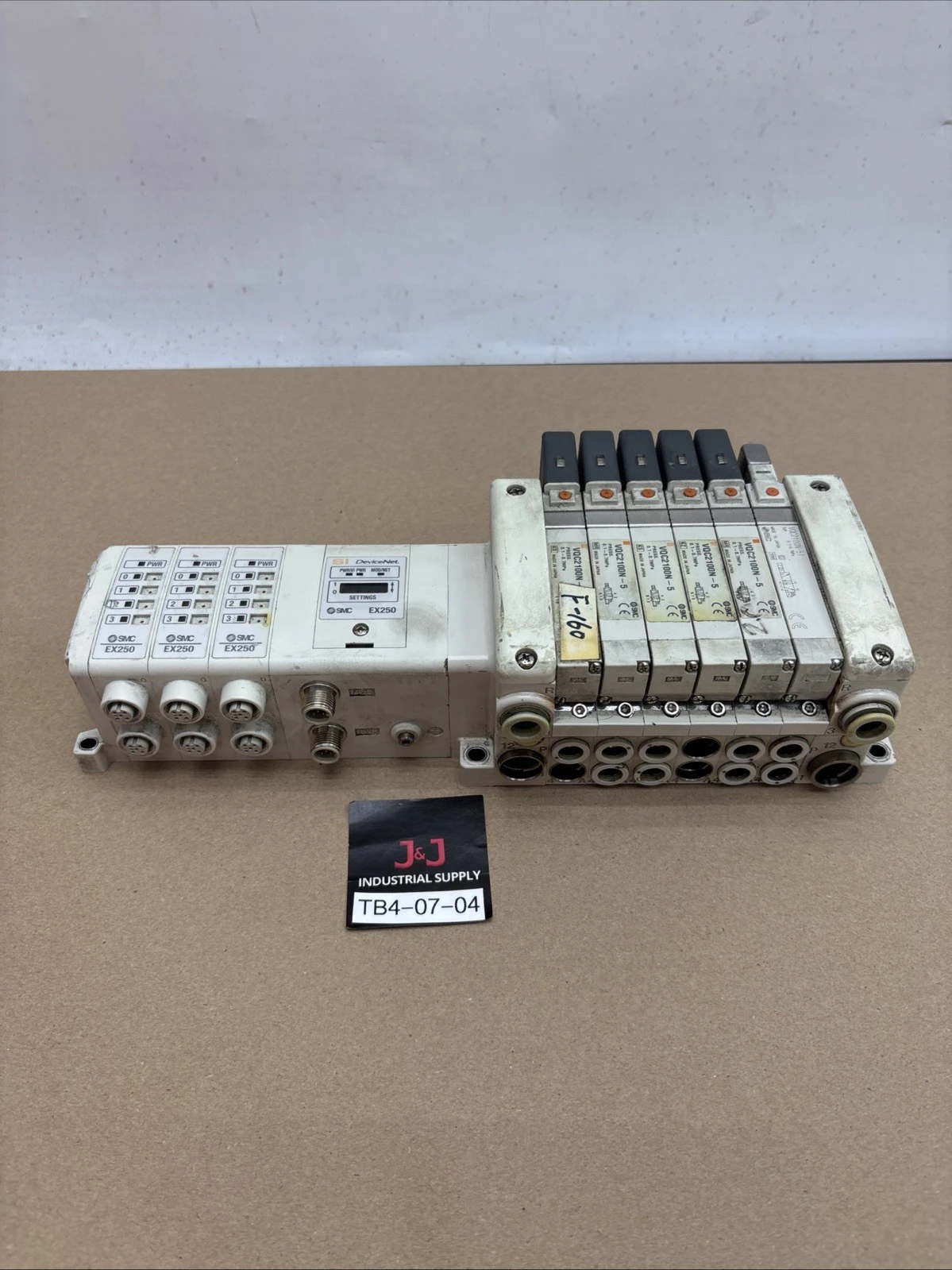 Used SMC EX-250-SDN1 Transistors Indiana US | J&J Industrial Supply #1368415