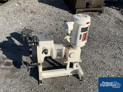 USED Bran+Luebbe Bran+Luebbe Metering Pump, Model N-P 31, S/S