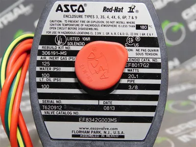 USED ASCO EF8342G003MS