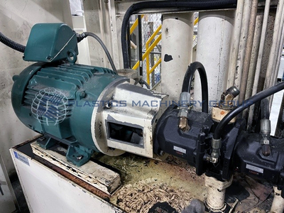 Graham Dual 10 LB Blow Molder