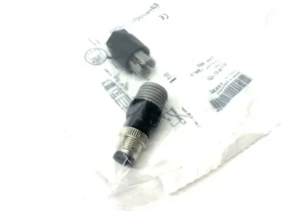 NEW PEPPERL+FUCHS FIELD WIREABLE CONNECTOR A-CODED M12 4-PIN 198343
