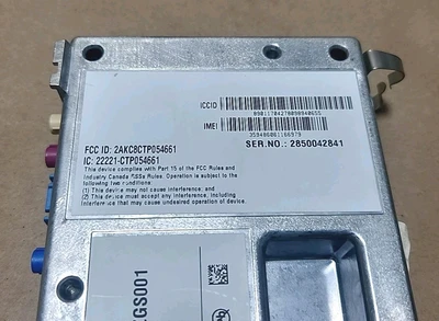 *NEW SURPLUS* Bosch 66-05466-001 CTPMIDDTNA Freightliner Module 12/24V +Warranty