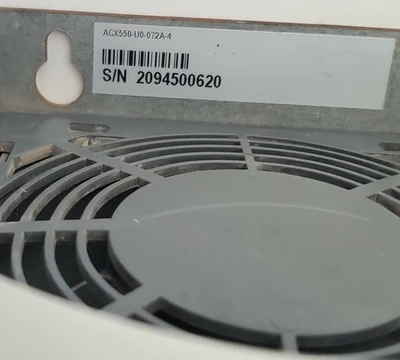 USED ABB ACX550-U0-072A-4