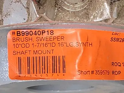 Sweeper Brush B99040P18