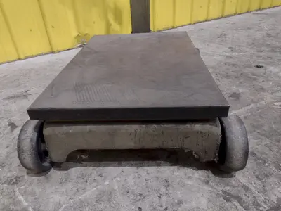 1,000 LBS DETECTO SCALE: YOBRO #24972