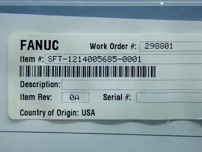 NEW FANUC SFT12140056850001
