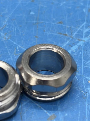 (6) T&S Brass PACKING NUTS 000718-25 NNB Fast 🇺🇸 Shipping + Warranty