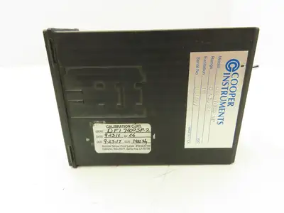 Cooper Instruments DFI 7000 SP Scale Display 0-4356 kg. 10VDC Excitation