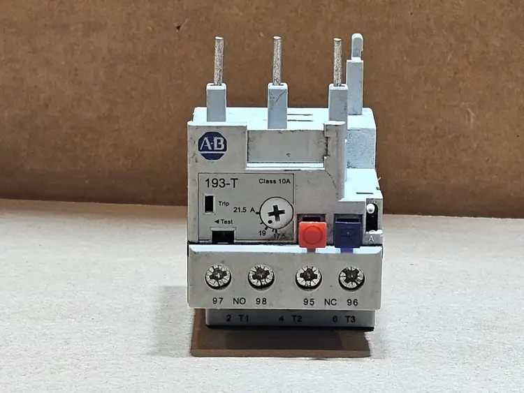 Used ALLEN-BRADLEY 193-T1BC21 Relays & Switches British Columbia CA | Lenmark #1489040
