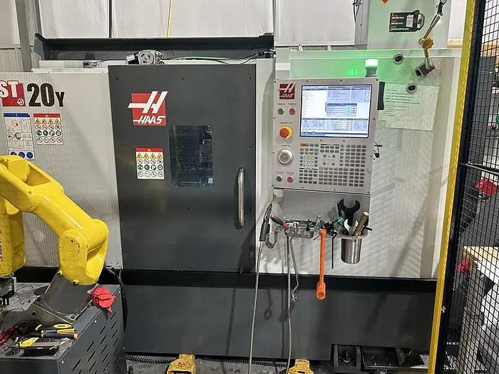 Used 2021 HAAS ST-20Y CNC Lathes California US | Bay Area CNC Machinery #828747