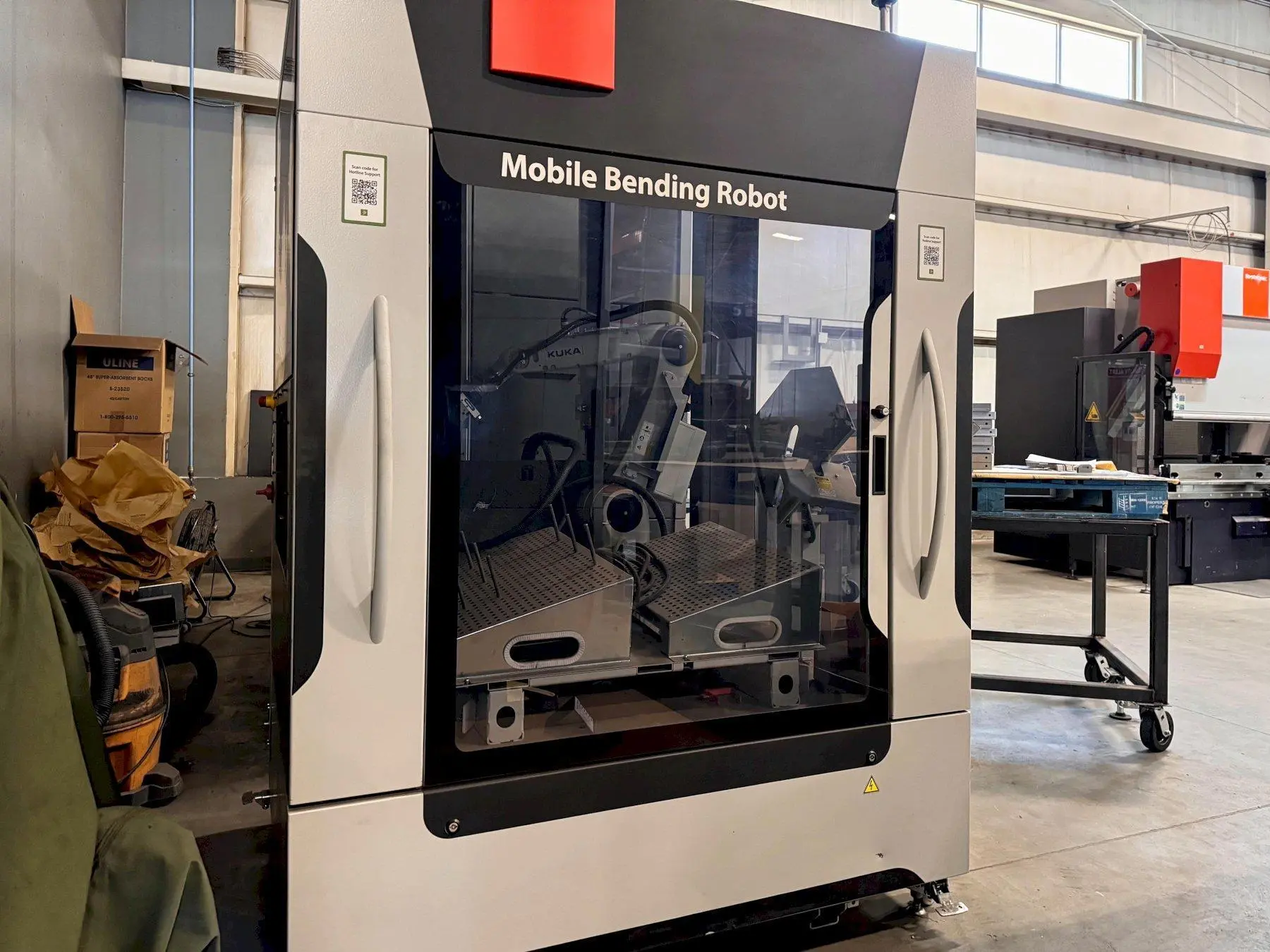 Used 2020 BYSTRONIC MOBILE BENDING ROBOT Robots | Machine Factory Outlet #1267081