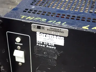 USED SORENSEN DCR2050B