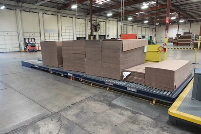 Used _UNKNOWN_ _UNKNOWN_ Roller Conveyors California US | Capital Recovery Group #1546019