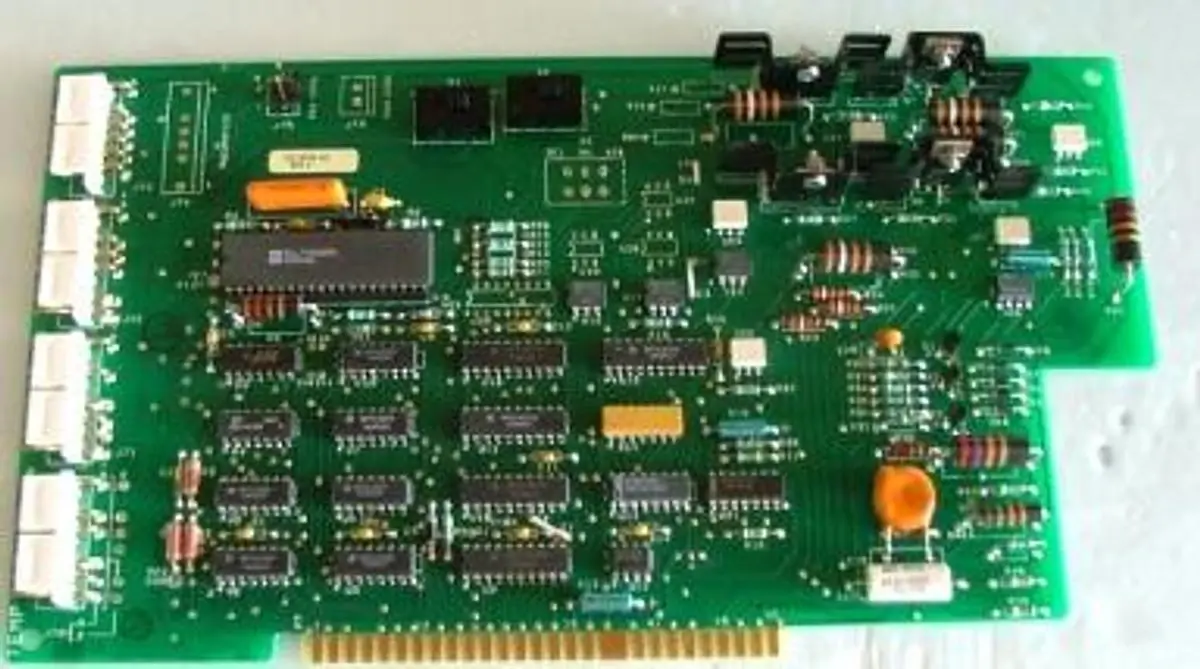 QTY. 1. VARIAN TEMPERATURE CONTROL BOARD ASSY. NO....