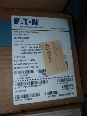 PALLET OF ASSORTED EATON CONTROL SWITCHES