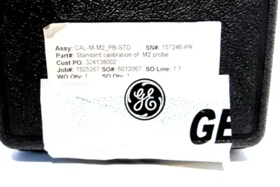 NEW GENERAL ELECTRIC GE CAL-M-M2_PB-STD PROBE SENSOR CALMM2PBSTD