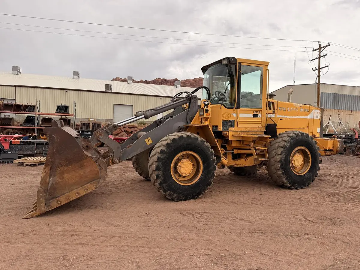 Used 1991 VOLVO L90 Wheel Loaders Utah US | CSS Equipment Sales #1475064