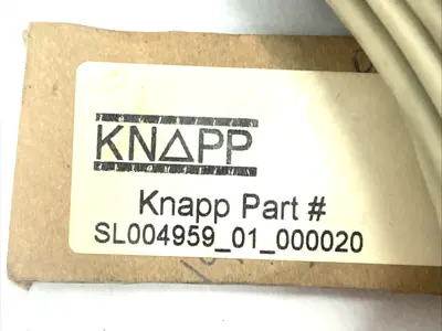 Used Knapp Cable 1115 48.0 ZE004261 Cable & Wire Michigan US | Maverick Industrial Sales #1400534