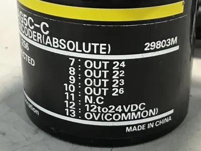 USED OMRON E6CPAG5CC