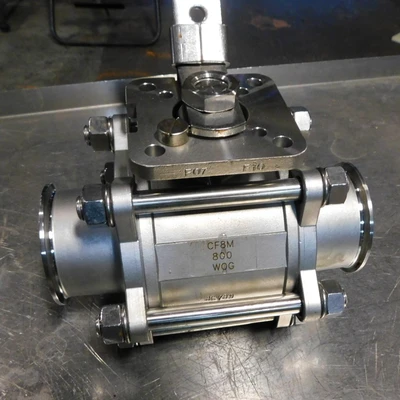 Used TOP FLOW BALL VALVE TF4 BALL VALVE Processing (misc) New Jersey US | Champion Trading Corporation #1326914