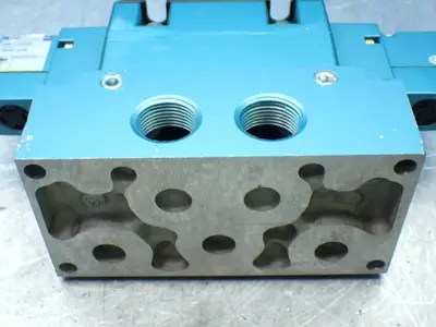 NEW MAC VALVES MVA3BA312PM111DA