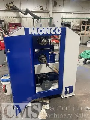 USED MONCO TB 60 TOP AND BOTTOM LAMINATOR