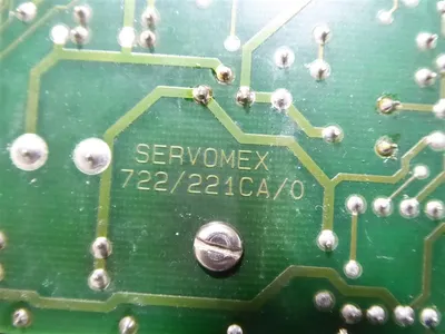Servomex Assembly 722/921 Control Board 3953-5722 722/221CA/0 Used