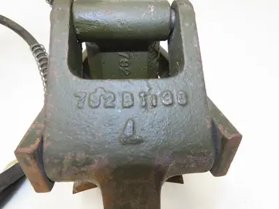 Columbus Jack T&E PD-94 Air Hydraulic Tire Changer Bead Breaker Foot Pedal Pump