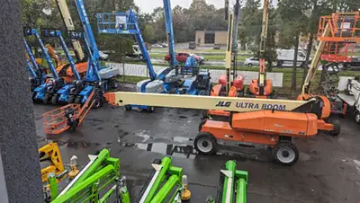 Used 2012 JLG 1350SJP Crawler Boom Lifts New York US | United Lift #1446778