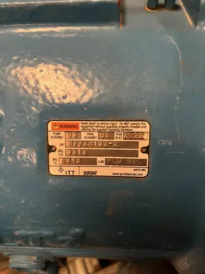 USED Goulds 3196 XLTi