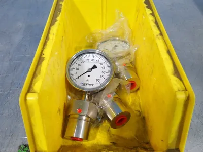 Asheroft Duralife  Pressure Gauge