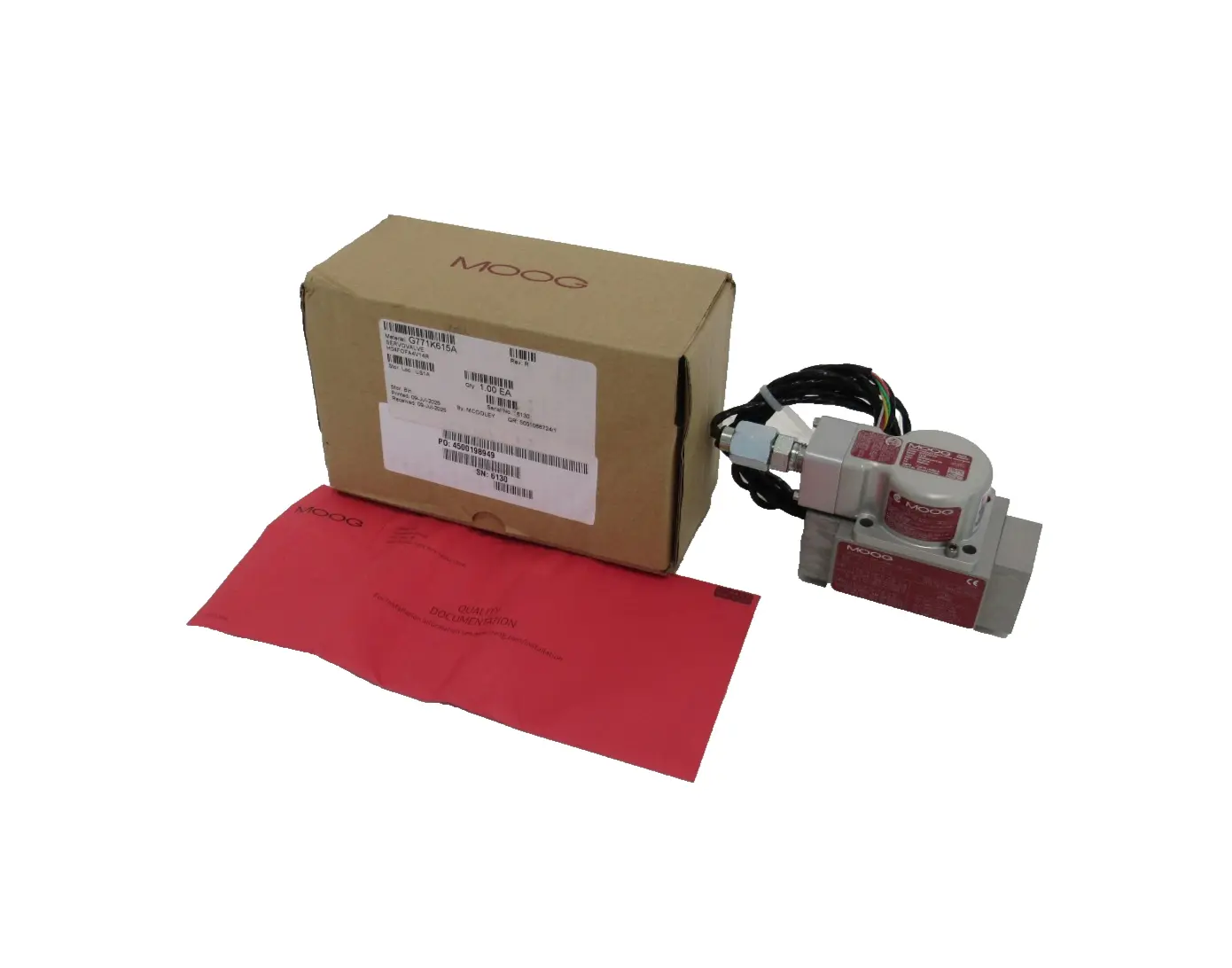 NEW G771K615A SERVO VALVE
