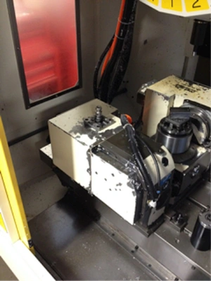 USED 2009 FANUC ROBODRILL