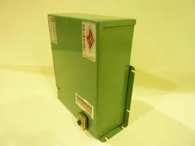 Used MYRON ZUCKER 1543 UL Capacitors Michigan US | Ideal Machinery #1275172