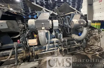 USED 2015 BREWER GOLDEN EAGLE 2000 5-HEAD RESAW
